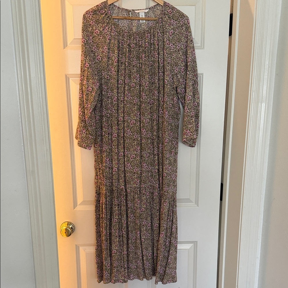 HM Floral dress